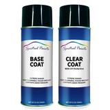 Spectral Paints Compatible/Replacement for Dodge CB6 Marine Blue Pearl: 12 oz. Base & Clear Touch-Up Spray Paint Fits select: 2007 DODGE CALIBER 2007 DODGE CHARGER