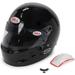 Bell Helmets BEL1420A56 K1 Sport Flat SA2020 Helmet Black - Extra Large