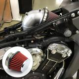 55mm Universal For Motorcycle Atv Bike Carburetor Pod Cleaner Intake Air Filter
