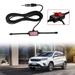 BESVEH 1X Car Dipole Antenna Boat Stereo AM FM Glass Antenna Radio Antenna Universal