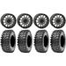 System 3 SB-5 Grey 15 Wheels 32 Rampage Tires Sportsman RZR Ranger