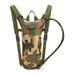 UKAP Men Hydration Pack Storage Backpack With 3L Bladder Multi-purpose Tactical Water Bag Buckle Mens Lightweight Top Handle Detachable Camouflage Jungle Camouflage