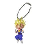 Gashapon Dragon Ball Z UDM Ultimate Deformed Mascot Burst 13 Mini Figure Mascot - Super Saiyan Vegito