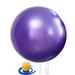 Keep Exercise Ball with Inflator Pump - Balance Yoga Balls for Working Out Excersize Birthing Ball for Pregnancy - Fitness Ball for Core Strength and Physical Therapyï¼Œpurple purple 55cm F35443