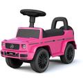 Best Ride On Cars Mercedes G-Wagon Push Car Pink Large