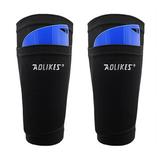 Soccer Protective Socks Football Shin Pad Leg Sleeves Shin Pad For Adult & Kids