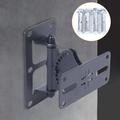 Heavy Duty Speaker Bracket Base Surround Stereo Wall Ceiling Mount Hanging Sound