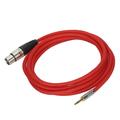 Xlr Cable Xlr To 1/8 Inch Cord JORINDO XLR Female To 3.5mm Jack Balanced Signal Cable XLR To 1/8 Inch Microphone Cable