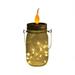 Wovilon Solar Mason Jar Light Led Solar Mason Jar Light String With Bottle