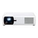ViewSonic Bright 3000 Lumens WXGA Lamp Free LED Projector with HV Keystone and 360 Degree Flexible Installation LAN Control 10W Speaker IP5X Dust Prevention for Home and Office (LS600W)