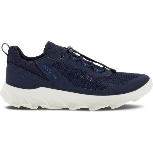 ECCO Herren Halbschuhe MX M Low BREATHRU, Größe 42 in Blau