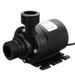 Walbest 800L/H 3/5M DC 12/24V Solar Circulation Water Pump Brushless Motor Water Submersibles Water Pump