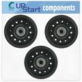 3-Pack 532179114 Idler Pulley Replacement for Craftsman 917275760 Lawn Tractor - Compatible with 179114 Pulley