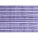 Ahgly Company Machine Washable Indoor Rectangle Abstract Blue Contemporary Area Rugs 6 x 9