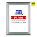 M&T Displays Snap Frame for Wall Mount Snap Open Frame 1 inch Profile - Silver / 500pcs / $4.95 Each