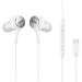 OEM High-Quality AKG USB-C Headphones Wired Type C Earbuds In-Ear with in-line Remote & Microphone Compatible with Samsung Galaxy S10 S10+ S10e S20 S21 S22 S23 Ultra Note9 Note10 Note20 White