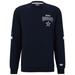 Men's BOSS X NFL Navy/White Dallas Cowboys Drive Crew Neck Pullover Sweatshirt