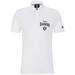 Men's BOSS X NFL White/Black Las Vegas Raiders Punter Polo