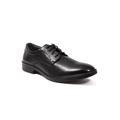 Wide Width Men's Metro Oxford Comfort Dress Shoes by Deer Stags in Black (Size 16 W)
