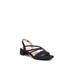 Women's Joy 2 Dressy Sandal by LifeStride in Navy (Size 9 M)