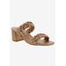 Women's Fuss Slide Sandal by Bellini in Rose Gold Smooth (Size 8 M)