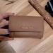 Michael Kors Bags | Michael Kors Jet Set Luggage 2 N 1 Wallet/Cardholder Brand New | Color: Tan | Size: Os