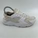 Nike Shoes | Nike Air Huarache White Lace-Up Shoes Sneakers - Size 7.5 Women’s | Color: White | Size: 7.5