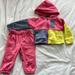 Nike Matching Sets | Girl Nike Suit | Color: Pink/Yellow | Size: 12mb
