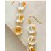 Anthropologie Jewelry | Anthropologie Drop Earrings. | Color: Cream/Tan | Size: Os