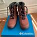 Columbia Shoes | New Columbia Women’s Ice Maiden Shorty Snow Boot | Color: Brown/Purple | Size: 11