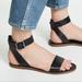 Madewell Shoes | Madewell The Boardwalk Ankle-Strap Sandal!Nwb | Color: Black | Size: 8.5