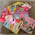 Disney Other | 8 Children’s Books Popular Books For $12 | Color: Pink/Yellow | Size: Books