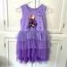 Disney Dresses | Frozen Dress By Disney | 10-12 | Color: Purple | Size: 10g