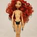 Disney Toys | Disney's Brave Merida Doll Nude. | Color: Red | Size: 12 Inches