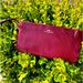 Coach Bags | Burgundy Coach Clutch Purse With Card Slots | Color: Purple/Red | Size: Os