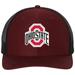 Nike Accessories | Ohio State Buckeyes 3d Snapback Trucker Hat- Cardinal/ Black | Color: Black/Red | Size: Os