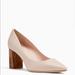 Kate Spade Shoes | Kate Spade Julissa Nude Heels, Size 8.5 | Color: Brown/Cream | Size: 8.5