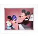 Disney Art | Disney Parks Mickey & Minnie Duet Print By Alex Maher | Color: Red | Size: 18"W X 14"H