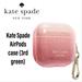 Kate Spade Cell Phones & Accessories | Kate Spade Case For Airpods (3rd Gen) - Pink Glitter | Color: Pink/Red | Size: Os
