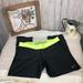Nike Pants & Jumpsuits | Like New Nike Dri Fit Capri In Charcoal And Volt Large | Color: Gray/Yellow | Size: L