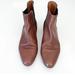 J. Crew Shoes | J. Crew Leather Chelsea Ankle Boots Size 6 1/2 | Color: Brown/Tan | Size: 6.5