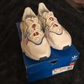 Adidas Shoes | Adidas Mens Shoes Size 7.5 Brand New In Box | Color: White | Size: 7.5