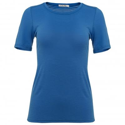 Aclima - Women's LightWool - T-Shirt Gr L blau Image