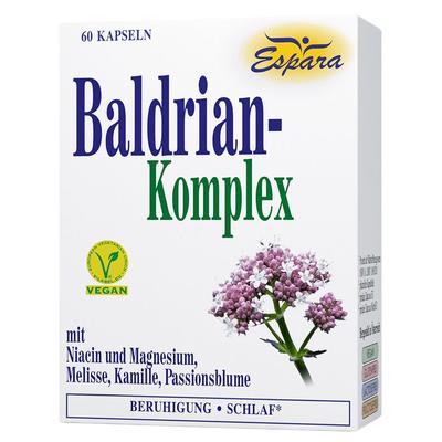 Baldrian-Komplex Kapseln 60 St Image