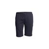 Shorts AHORN SPORTSWEAR, Herren, Gr. 7XL, EURO-Größen, blau, 80% Baumwolle, 20% Polyester, bestickt, casual, kurz, Hosen, mit Logo-Stickerei