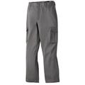 Blair Men's Haband Men's Side Elastic Ripstop Cargo Pants - Grey - 40