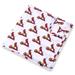 Infant White St. Louis Cardinals 47'' x Muslin Swaddle Blanket