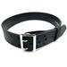 Perfect Fit 2.25in Fully Lined Sam Browne Leather Belt Plain Chrome Buckle Black 42 8000-CH-42