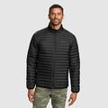 Eddie Bauer Men's Microlight Down Jacket - Black - Size XL