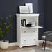 Alena Secretary Desk White - Crosley CF6517-WH